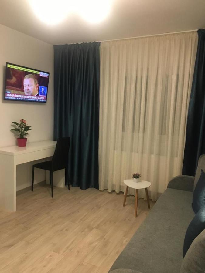 Apartmán Apartament Silvia Sibiu Exteriér fotografie
