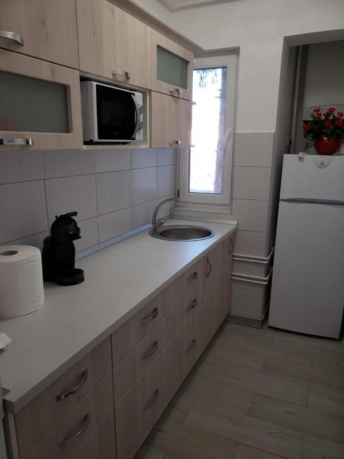 Apartmán Apartament Silvia Sibiu Exteriér fotografie