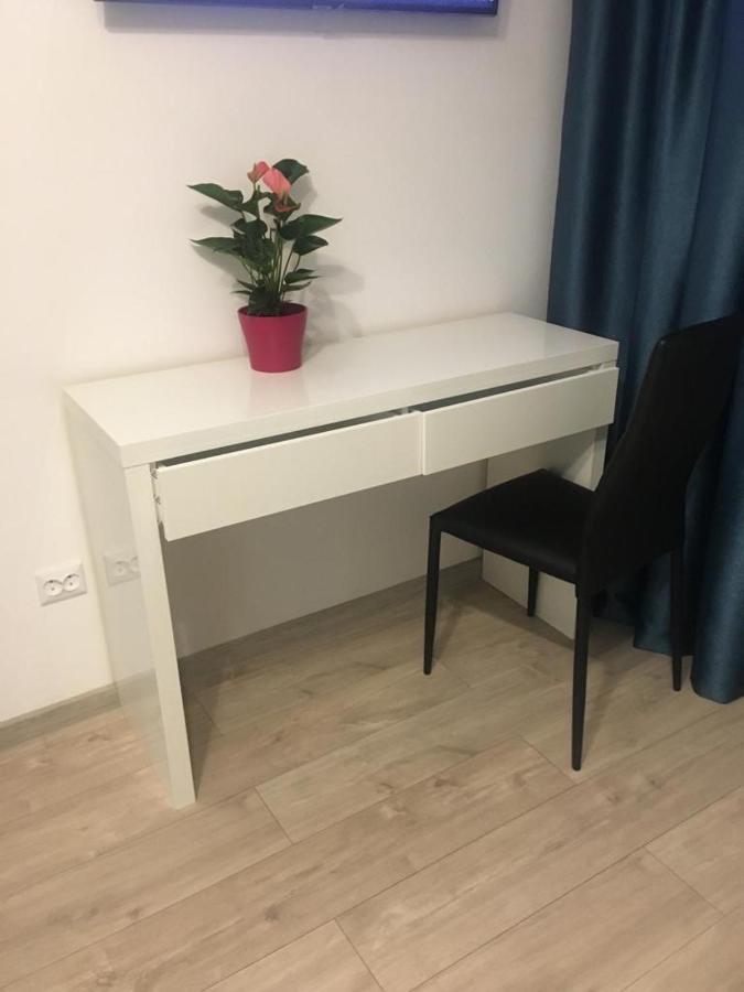 Apartmán Apartament Silvia Sibiu Exteriér fotografie
